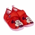 Kapcie Domowe Minnie Mouse Czerwony Velcro