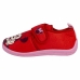 Chaussons Minnie Mouse Rouge Velcro