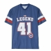 Maglia a Maniche Corte Unisex The Avengers Legend Azzurro