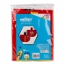 Waterponcho met Kap Mickey Mouse Rood