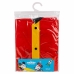 Poncho Impermeable con Capucha Mickey Mouse Rojo