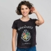 Camisola de Manga Curta Mulher Harry Potter Cinzento Cinzento escuro