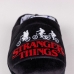 Slippers Voor in Huis Stranger Things Zwart