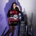 Jersey Mujer The Nightmare Before Christmas Rojo Negro