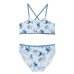 Bas de Bikini Pour Filles Stitch Bleu