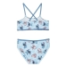 Bas de Bikini Pour Filles Stitch Bleu