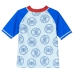 Bathing T-shirt Spidey Blue Red