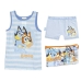 Pijama Infantil Bluey Azul Claro