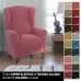 Wingback chair cover Sofaskins NIAGARA