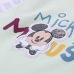 пижама Детски Mickey Mouse Розов Зелен Сив