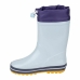 Botins Infantis Bluey Azul Claro