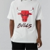 Camiseta de Manga Corta NBA SCRIPT MESH New Era WHIFDR 60284736 Blanco