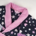 Kinderkamerjas Peppa Pig Donkerblauw