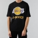 T-shirt med kortärm MESH TEE LOSLAK BLKTRP New Era 60284737 Svart