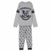 Pijama Infantil Harry Potter Cinzento