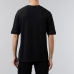 Kortærmet T-shirt MESH TEE LOSLAK BLKTRP New Era 60284737 Sort