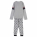 Pijama Infantil Harry Potter Cinzento