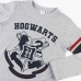 Pijama Infantil Harry Potter Cinzento