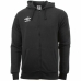 Polar com Capuz Homem Umbro THROUGH SMALL LOGO Preto