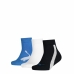 Socken Puma  bwt quarter 100000970 003 3 Stücke Marineblau