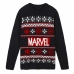 Sweter Unisex Marvel Ciemnoniebieski