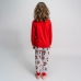 Pijama Infantil Harry Potter Vermelho