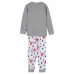 Pijama Infantil Jurassic Park Gri