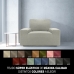 Sofa cover Sofakover Romeo 1 plads