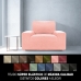 Sofa cover Sofakover Romeo 1 plads