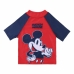 Bade T-skjorte Mickey Mouse Rød