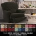 Slipcover for chair with separate legs Sofaskins NIAGARA