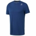 Férfi rövid ujjú póló SUPREMIUM 2.0 TEE  Reebok D94316 Kék (M)