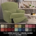 Slipcover for chair with separate legs Sofaskins NIAGARA