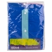 Waterponcho met Kap Stitch Blauw