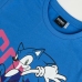 Pijama Infantil Sonic Albastru