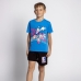 Pijama Infantil Sonic Albastru