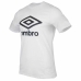 Camiseta Deportiva de Manga Corta Umbro WARDROBE FW Blanco