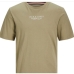 Heren-T-Shirt met Korte Mouwen Jack & Jones JPRBLUARCHIE SS TEE 12217167 Groen