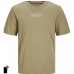 Heren-T-Shirt met Korte Mouwen Jack & Jones JPRBLUARCHIE SS TEE 12217167 Groen