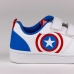 Adidași pentru Copii The Avengers Velcro Alb