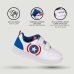 Sapatilhas de Desporto Infantis The Avengers Velcro Branco