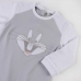 Babygrow de Manga Comprida para Bebé Looney Tunes Cinzento