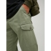 Calças  JJBOWIE CARGO SA NOOS 12224001 Jack & Jones 32L Verde