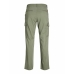 Broek  JJBOWIE CARGO SA NOOS 12224001 Jack & Jones 32L Groen