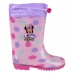 Botins Infantis Minnie Mouse Cor de Rosa