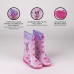 Botins Infantis Minnie Mouse Cor de Rosa