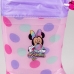 Botins Infantis Minnie Mouse Cor de Rosa