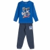 Joggingpak voor kinderen Sonic Blauw