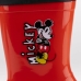 Bērnu zābaciņi Mickey Mouse Sarkans