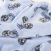 Children's Dressing Gown Frozen Light Blue